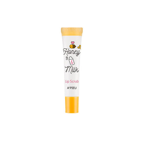 [Apieu] Honey & Milk Lip Scrub 8ml
